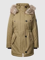 Kurtki damskie - Parka ze sztucznym futrem model ‘IRIS’ - miniaturka - grafika 1