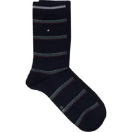 Skarpetki damskie - Tommy Hilfiger Skarpety 2-pack TH WOMEN SOCK 2P COASTAL STRIPE TENCEL - miniaturka - grafika 1