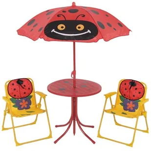 Zestaw mebli ogrodowych dla dzieci PATIO Biedronka 48051 - Meble ogrodowe - miniaturka - grafika 1