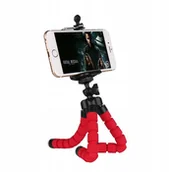 Statywy fotograficzne - GIĘTKI ELASTYCZNY STATYW UCHWYT NA TELEFON APARAT - miniaturka - grafika 1