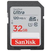 Karty pamięci - SanDisk Ultra SDHC 32GB (186496) - miniaturka - grafika 1