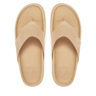 Klapki i japonki damskie - Japonki Palladium Dunelite Azur Sde 74453-257-M Beżowy - miniaturka - grafika 1