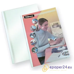 Termookładka Fellowes A4/1.5mm biała ePaper24.eu - Okładki do laminatorów i bindownic - miniaturka - grafika 1