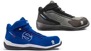 Sparco Unisex Racing Evo Industrial Shoe, czarny, 42 EU - Buty motocyklowe - miniaturka - grafika 1