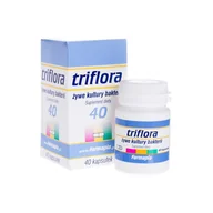 Suplementy diety - Farmapia Triflora 40 szt. - miniaturka - grafika 1