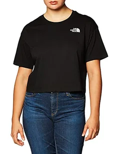 THE NORTH FACE Koszulka damska Croped Simple - Koszulki i topy damskie - miniaturka - grafika 1