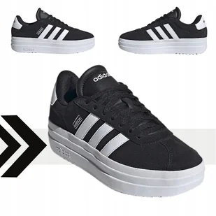 Buty adidas Court sneakersy na platformie z miękką wyściółką 40 - Sneakersy damskie - miniaturka - grafika 1