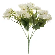 Sztuczne kwiaty - Bukiet hortensji 32cm O404-104 C4 sztuczne hortensje w bukiecie - miniaturka - grafika 1