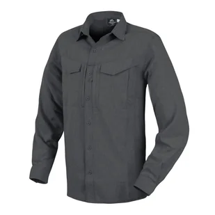 Koszula DEFENDER Mk2 Gentleman® - Melange Black-Grey - Helikon-Tex - Koszule męskie - miniaturka - grafika 1