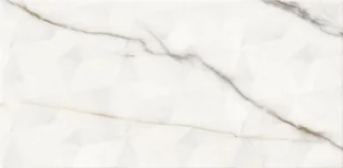 Cersanit Glazura Dew Stone White Matt Structure 29,7X60 - Płytki ceramiczne - miniaturka - grafika 1