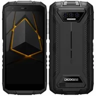 Telefony komórkowe - Doogee S41 Pro 4GB/64GB Dual Sim Pomarańczowo-czarny - miniaturka - grafika 1