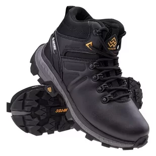 Buty Zimowe Damskie K2 Thermo Hiker Wo's Black - Buty trekkingowe męskie - miniaturka - grafika 1