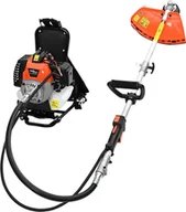 Plecaki - vidaXL Kosa spalinowa plecakowa pomarańczowa 52 cm³ 1,45 kW - miniaturka - grafika 1