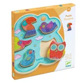 Układanki dla dzieci - Drewniane puzzle TOUCANCO DJ01067 - miniaturka - grafika 1