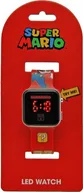 Zabawki interaktywne dla dzieci - Super Mario Zegarek LED z kalendarzem GSM4107 - miniaturka - grafika 1