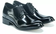 Półbuty męskie - Męskie buty podwyższające ARNO +7 CM - miniaturka - grafika 1