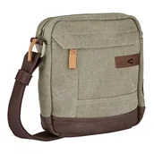 Torby męskie - camel active Unisex Air torba na ramię, khaki, khaki - miniaturka - grafika 1