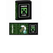 Portfele - Portfel z rzepem Minecraft 504020010 - miniaturka - grafika 1