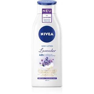 Nivea Lavender mleczko do ciała z lawendą 400 ml - Balsamy i kremy do ciała - miniaturka - grafika 1