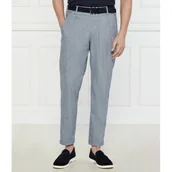 Spodnie męskie - Joop! Jeans Spodnie Hanson | Loose fit | z dodatkiem lnu - miniaturka - grafika 1