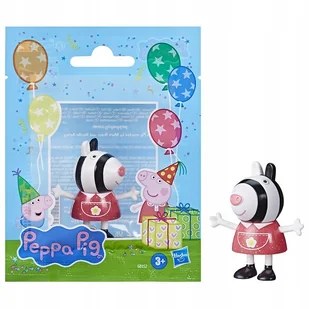 Świnka Peppa - Figurka Peppa's Party Friends: figurka Zebra Zoe (G0152) - Figurki dla dzieci - miniaturka - grafika 1