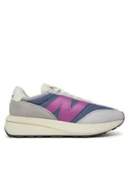 Sneakersy damskie - New Balance Sneakersy U370DC Granatowy - miniaturka - grafika 1