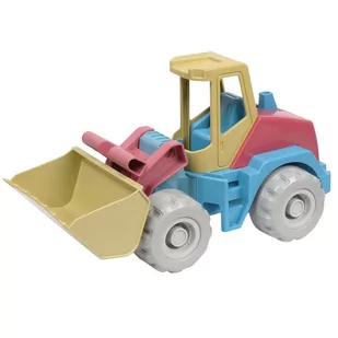 RePlay Tech Truck ładowarka/koparka, zabawka z recyklingu Wader Uniwersalny - Samochody i pojazdy dla dzieci - miniaturka - grafika 1