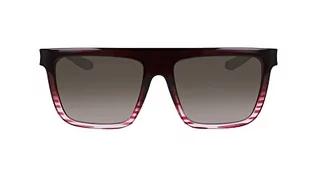 Okulary przeciwsłoneczne - Dragon Damskie okulary przeciwsłoneczne Tempest z Lumalenami, gradientowe fiołkowe z soczewką Ll Brown Gradi, jeden rozmiar, Fioletowy gradient z soczewką Ll Brown Gradi, Rozmiar uniwersalny - grafika 1