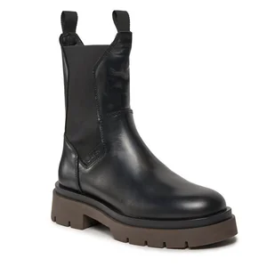 Sztyblety Gant Meghany Chelsea Boot 27551402 Black Brown - Botki damskie - miniaturka - grafika 1
