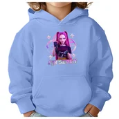 Bluzy dla dziewczynek - BLUZA DZIECIĘCA 67 SIX SEVEN VIRAL HUNTRIX 104 CHŁOPIĘCA DZIEWCZĘCA - miniaturka - grafika 1