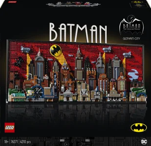 LEGO Art Batman: Gotham z serialu The Animated Series 76271 - Klocki - miniaturka - grafika 1