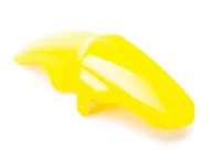 Błotniki rowerowe - Błotnik przedni dolny ADV400 żółty - miniaturka - grafika 1