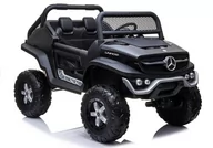 Pojazdy elektryczne dla dzieci - LEANToys Auto na akumulator Mercedes Unimog - miniaturka - grafika 1