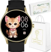 Smartwatch - Gravity GT2-3 Czarny - miniaturka - grafika 1