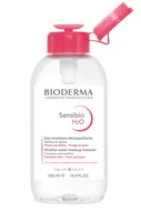 Płyny micelarne - Bioderma Sensibio H2O płyn micelarny do skóry wrażliwej z dozownikiem 500 ml - miniaturka - grafika 1