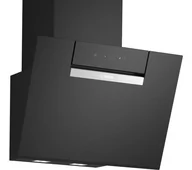 Okapy kuchenne - Bosch DWK67FN60 Czarny - miniaturka - grafika 1