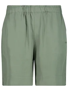 CMP Bermudy funkcyjne w kolorze khaki - Spodnie sportowe damskie - miniaturka - grafika 1
