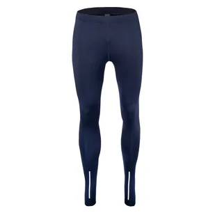 Męskie Legginsy CRAFT ADV ESSENCE WARM TIGHTS 2 M 1909604-396985 – Granatowy - Spodnie sportowe męskie - miniaturka - grafika 1