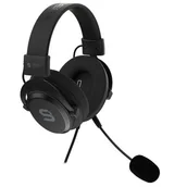 Słuchawki - SPC GEAR VIRO Infra czarne - miniaturka - grafika 1