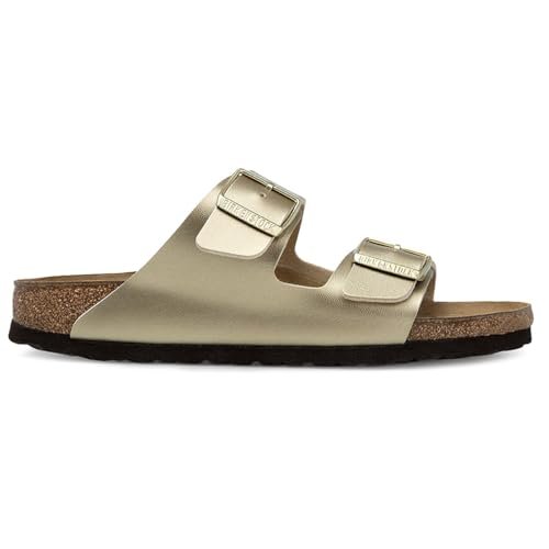 BIRKENSTOCK Gizeh klapki damskie, złoto, 36 EU