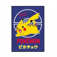 Koce i narzuty dla dzieci - Koc polarowy 100x140 Pokemon Pikachu - miniaturka - grafika 1
