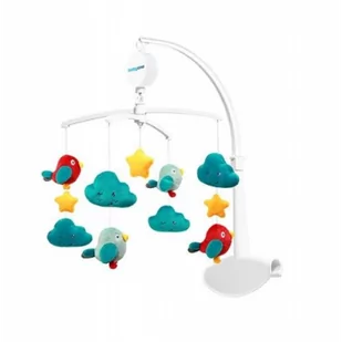 BabyOno 626 Clouds & Birds - Karuzele dla niemowląt - miniaturka - grafika 1
