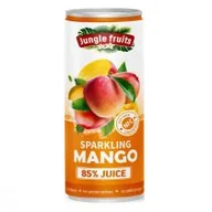 Napoje gazowane - Jungle Fruits Napój gazowany z sokiem z mango 330 ml - miniaturka - grafika 1