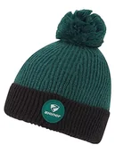 Czapki damskie - Ziener Iken czapka z pomponem dla dzieci, dzianina, podszewka polarowa, zawartość wełny Iken - miniaturka - grafika 1