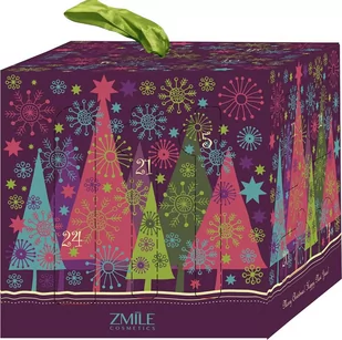ZMILE COSMETICS Advent Calendar Christmas Trees - Błyszczyki do ust - miniaturka - grafika 1