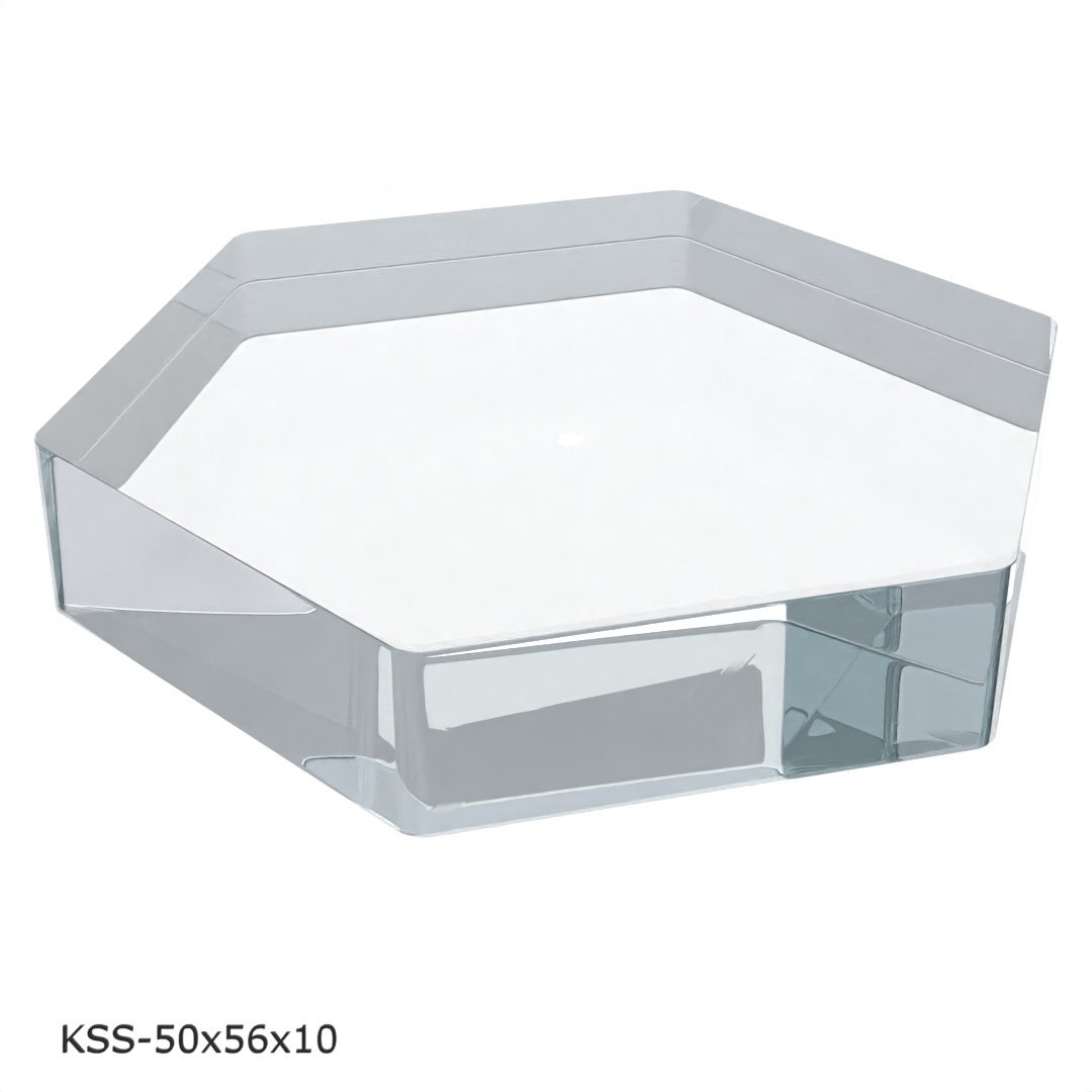Podstawka Ekspozytor z plexi 50x56-10 na biżuterię