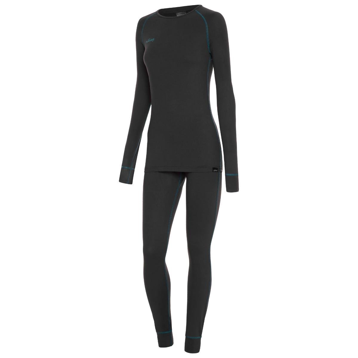 Viking, Bielizna, Elia (Lady set) 500/21/1452/08, grafitowy, rozmiar M