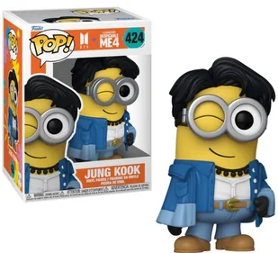 funko pop! minions x bts pop rocks 424 jung kook minionki despicable me - Figurki dla dzieci - miniaturka - grafika 1
