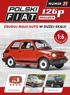 Czasopisma - Polski Fiat 126p Maluch - miniaturka - grafika 1