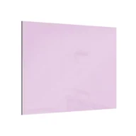 Tablice i flipcharty - Tablica szklana magnetyczna Queen lilac 45x45cm - bezramowa tablica szklana, szkło hartowane na magnesy neodymowe - miniaturka - grafika 1